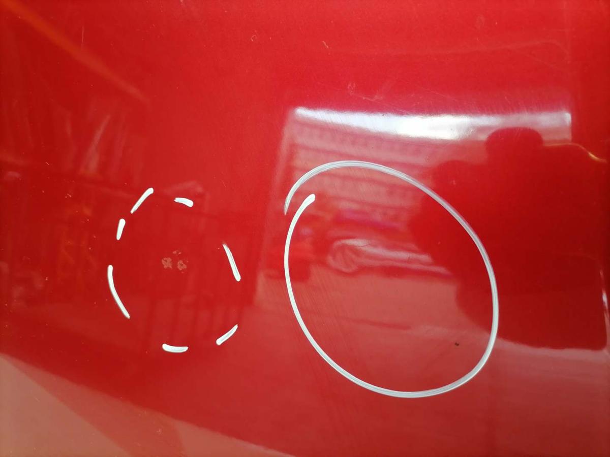 Peugeot 308 SW original Motorhaube LKR Rot Babylone Bj.2011